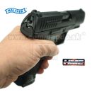 Airsoftová pištoľ Walther PPQ HME Heavy Metal Energy ASG 6mm Airsoft Pistol