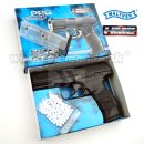 Airsoftová pištoľ Walther PPQ HME Heavy Metal Energy ASG 6mm Airsoft Pistol