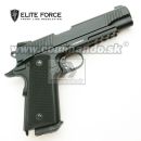 Airsoft Pistol Elite Force 1911 TAC Full Metal CO2 GBB 6mm