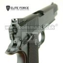 Airsoft Pistol Elite Force 1911 TAC Full Metal CO2 GBB 6mm