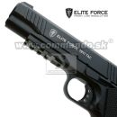 Airsoft Pistol Elite Force 1911 TAC Full Metal CO2 GBB 6mm