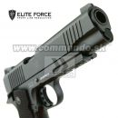 Airsoft Pistol Elite Force 1911 TAC Full Metal CO2 GBB 6mm
