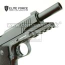 Airsoft Pistol Elite Force 1911 TAC Full Metal CO2 GBB 6mm