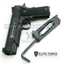 Airsoft Pistol Elite Force 1911 TAC Full Metal CO2 GBB 6mm