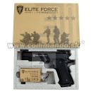 Airsoft Pistol Elite Force 1911 TAC Full Metal CO2 GBB 6mm