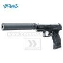 Airsoft Pistol Walther PPQ M2 Navy Duty Kit CO2 GBB 6mm