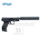 Airsoft Pistol Walther PPQ M2 Navy Duty Kit CO2 GBB 6mm