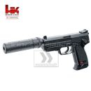 Airsoftová pištoľ Heckler&Koch HK USP Tactical Metal Slide AEP 6mm