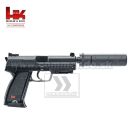 Airsoftová pištoľ Heckler&Koch HK USP Tactical Metal Slide AEP 6mm