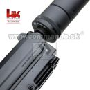 Airsoftová pištoľ Heckler&Koch HK USP Tactical Metal Slide AEP 6mm