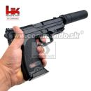 Airsoftová pištoľ Heckler&Koch HK USP Tactical Metal Slide AEP 6mm