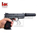 Airsoftová pištoľ Heckler&Koch HK USP Tactical Metal Slide AEP 6mm