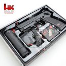 Airsoftová pištoľ Heckler&Koch HK USP Tactical Metal Slide AEP 6mm