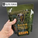 Airsoftové BB guličky Elite Force Premiun  6mm 5000ks 0,20g biele