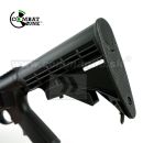 Airsoft Combat Zone SG4 brokovnica manual 6mm