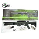 Airsoft Combat Zone SG4 brokovnica manual 6mm