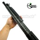 Airsoft Combat Zone SG600 brokovnica manual 6mm