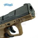 Airsoft Pistol Walther P99 DAO RAL8000 GBB CO2 6mm