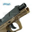 Airsoft Pistol Walther P99 DAO RAL8000 GBB CO2 6mm