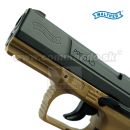 Airsoft Pistol Walther P99 DAO RAL8000 GBB CO2 6mm