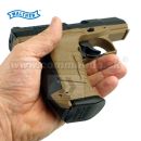 Airsoft Pistol Walther P99 DAO RAL8000 GBB CO2 6mm