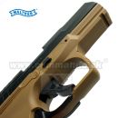 Airsoft Pistol Walther P99 DAO RAL8000 GBB CO2 6mm