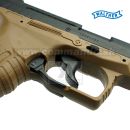 Airsoft Pistol Walther P99 DAO RAL8000 GBB CO2 6mm