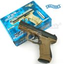 Airsoft Pistol Walther P99 DAO RAL8000 GBB CO2 6mm