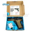 Airsoft Pistol Walther P99 DAO RAL8000 GBB CO2 6mm