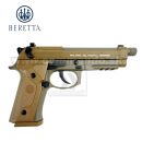 Airsoftová pištoľ Beretta M9A3 FDE GBB CO2 6mm airsoft pistol