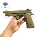 Airsoftová pištoľ Beretta M9A3 FDE GBB CO2 6mm airsoft pistol