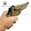 Airsoftová pištoľ Beretta M9A3 FDE GBB CO2 6mm airsoft pistol