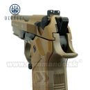 Airsoftová pištoľ Beretta M9A3 FDE GBB CO2 6mm airsoft pistol