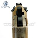 Airsoftová pištoľ Beretta M9A3 FDE GBB CO2 6mm airsoft pistol