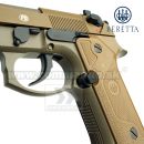 Airsoftová pištoľ Beretta M9A3 FDE GBB CO2 6mm airsoft pistol