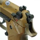 Airsoftová pištoľ Beretta M9A3 FDE GBB CO2 6mm airsoft pistol