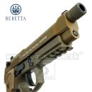 Airsoftová pištoľ Beretta M9A3 FDE GBB CO2 6mm airsoft pistol