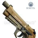 Airsoftová pištoľ Beretta M9A3 FDE GBB CO2 6mm airsoft pistol