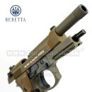 Airsoftová pištoľ Beretta M9A3 FDE GBB CO2 6mm airsoft pistol