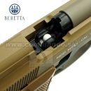 Airsoftová pištoľ Beretta M9A3 FDE GBB CO2 6mm airsoft pistol