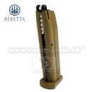 Airsoftová pištoľ Beretta M9A3 FDE GBB CO2 6mm airsoft pistol