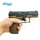Airsoft Pistol Walther PPQ RAL8000 Metal Slide Black ASG 6mm