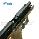 Airsoft Pistol Walther PPQ RAL8000 Metal Slide Black ASG 6mm