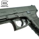 Airsoftová pištoľ Glock G17 Black GBB 6mm airsoft pistol