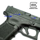 Airsoftová pištoľ Glock G19 Black GBB 6mm, airsoft pistol