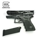 Airsoftová pištoľ Glock G19 Black GBB 6mm, airsoft pistol