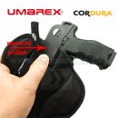 Opaskové puzdro Umarex Cordura Pancake Large pistol