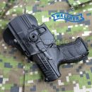 Puzdro Walther PPQ M2 a P99 Padlo Pravá strana Paddle  Holster