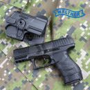 Puzdro Walther PPQ M2 a P99 Padlo Pravá strana Paddle  Holster