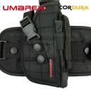 Stehenné puzdro na pištoľ Umarex Cordura nylon leg Holster